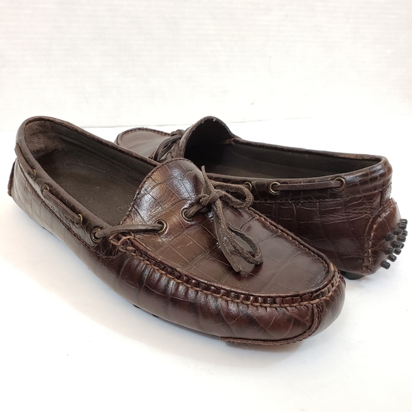 cole haan driving moc